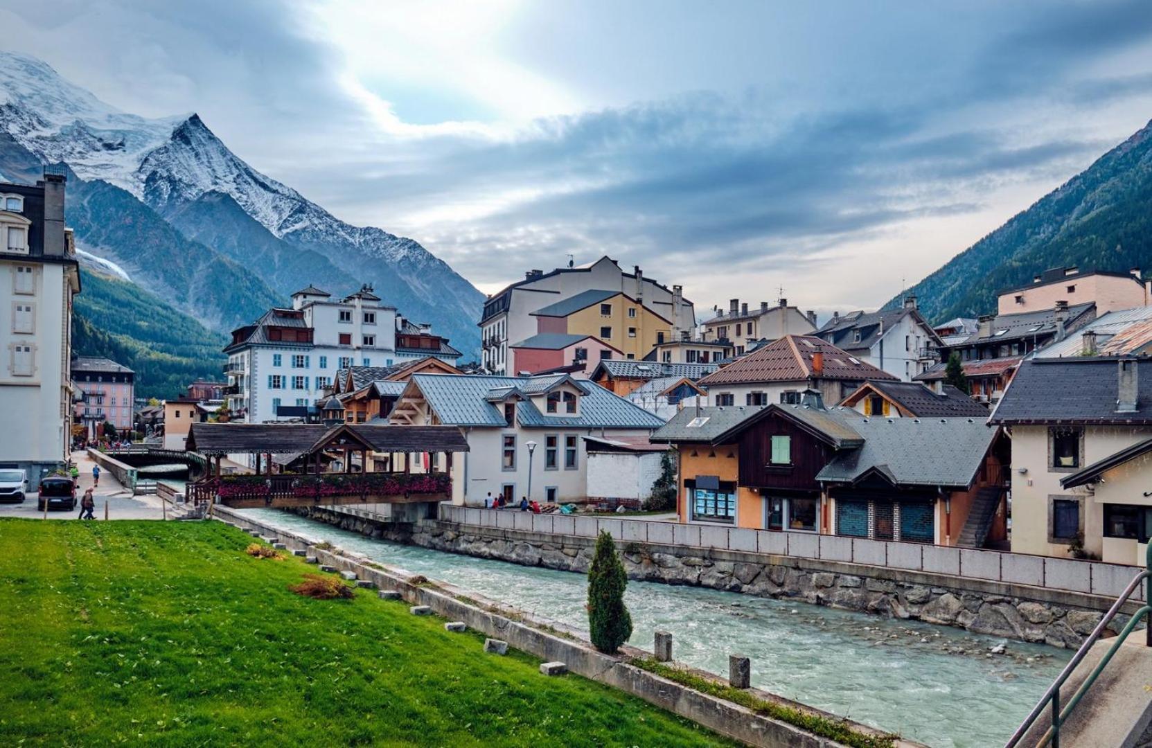 Mazot Loppe - A Cosy Central Chamonix Hideaway Exterior photo