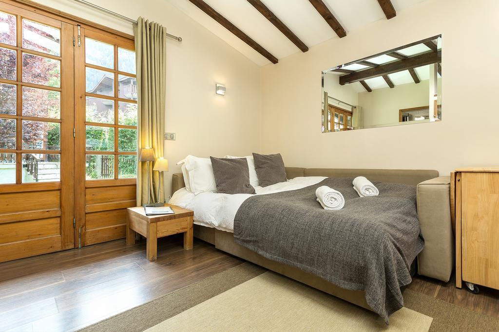 Mazot Loppe - A Cosy Central Chamonix Hideaway Exterior photo